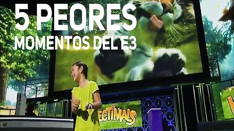 Los 5 peores momentos en la historia del E3