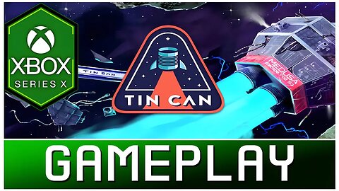 Tin Can | Xbox Series X Gameplay | First Look