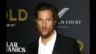 Matthew McConaughey says political career is in his future