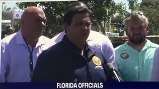 GOVERNOR DESANTIS IS THE *ONLY LEADER TELLING THE TRUTH ABOUT HURRICANE IAN!!