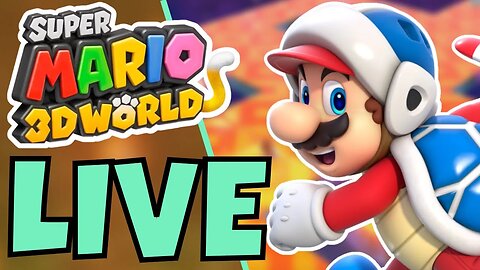 🔴 Third Time's The Charm | Super Mario 3D World 100% Playthrough