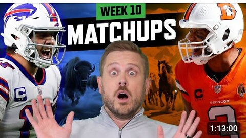 Week 10 Matchups + Turtle Up, Wheel of Shame | Fantasy Football 2023 -