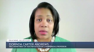 Dorinda Carter Andrews, chair of Michigan State University’s Department of Teacher Education