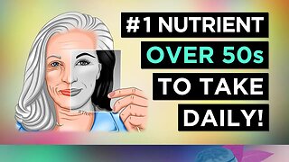 #1 Nutrient For OVER 50's