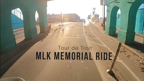 MLK Memorial Ride 2023 - Tour de Troit