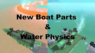 New Boat Parts & Water Physics - Trailmakers Early Access