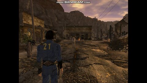 Bonnie Springs | Courier v Benny - Fallout: New Vegas (2010)