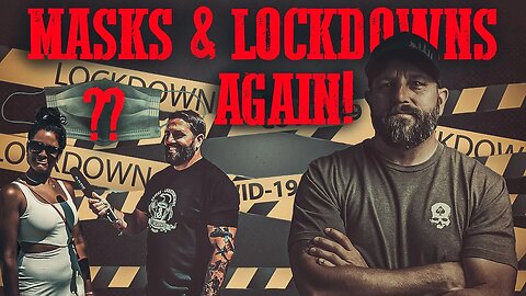 COVID 19 Masks and Lockdowns Again!! | Checking In - Episode 11 | CCAB Podcast