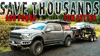 Why You should RE-GEAR your truck | Ford Raptor gets 4.88 Nitro Gears