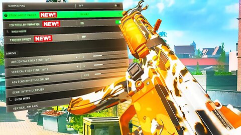 New *BEST SETTINGS* in SEASON 6 WARZONE! (Best Controller Settings) MW2