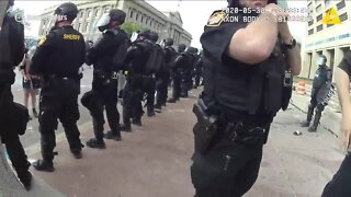 New body cam video shows confusion, confrontations during May 30 protests in Cleveland