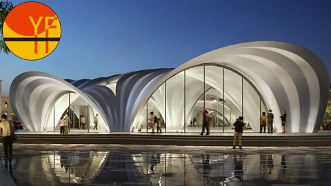 Dnipro Metro Stations By Zaha Hadid Architects In Ukraine