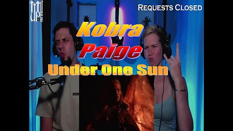 Kobra Paige - Under One Sun - Live Streaming with Songs and Thongs
