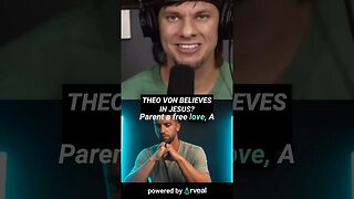 Theo Von believes in Jesus?? 🤯 #jesus #bible #christianity #holyspirit #god