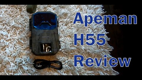 Apeman H55 Trail Camera Review