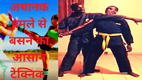 best way to counter the surprise attacks for non professional in a street fight ✊ by ex army vlogs