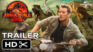 Jurassic World 4: EXTINCTION (2024) | Teaser Trailer Concept Chris Pratt Movie [HD]