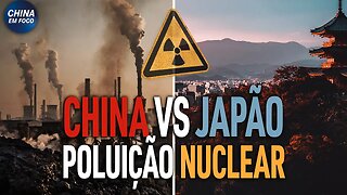 Japão irá soltar águas de Fukushima no Mar; China critica, apesar de poluir mais