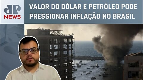 Reflexos da guerra em Israel na economia mundial ainda são incertos; Christopher Mendonça comenta