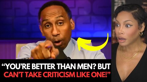 Stephan A Smith Goes NUCLEAR on WNBA Woman & Crybaby Men Simping for Them