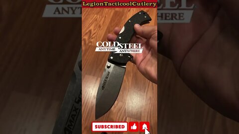 Cold Steel 4 Max Scout! #coldsteel #coldsteelknives #shorts #shortsvideo #edc #shortsyoutube