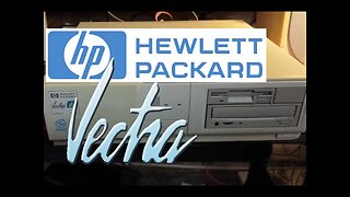 [Classic] Exploring the HP Vectra 5/100 Pentium Desktop Retro PC