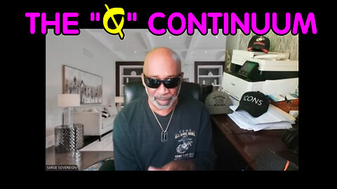May 17 - The "Q" Continuum - The Best Is Yet To Come With Sarge..