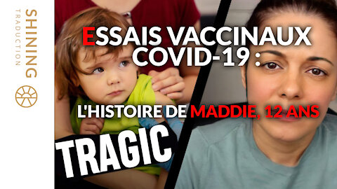 Essais vaccinaux COVID-19 : L'histoire de Maddie, 12 ans.