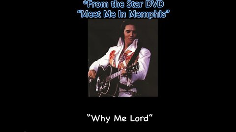 Elvis Presley "Live in Memphis" 1974-Mixed with fan 8mm videos. “Why Me Lord”