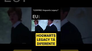 HOGWARTS LEGACY ESTÁ DIFERENTE #shorts #shortsgamer #hogwartslegacy #harrypotter #gaming #gamer