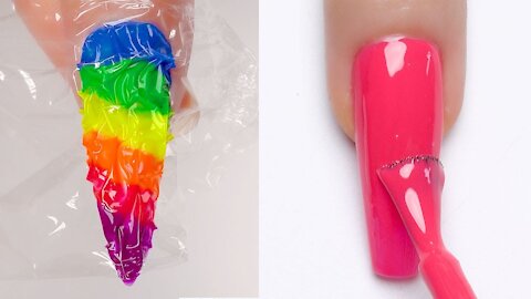 Top 15+ New Trendy Art Design Ideas - The Best Nails Art Compilation! Nails Inspiration
