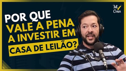 Casa de leilão vale a pena? | Leilão Money | Cortes do Mi Casa