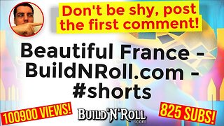 Beautiful France - BuildNRoll.com - #shorts