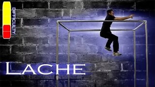 How To LACHE (bar swing jump) - Parkour Tutorial