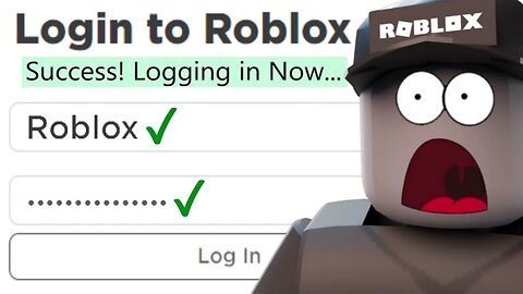 What Is Roblox's Password?