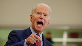 Just In: Biden Loses It - Screams And Curses At Staff