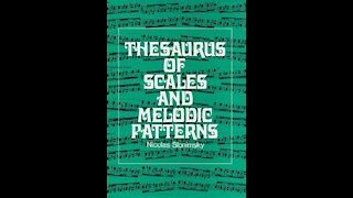 What Is Slonimsky's Thesaurus of Scales & Melodic Patterns?