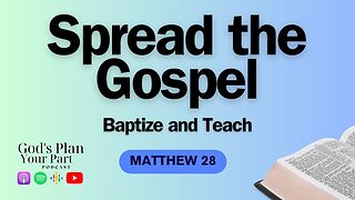 Matthew 28 | Embracing God's Call to Discipleship