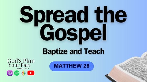 Matthew 28 | Embracing God's Call to Discipleship
