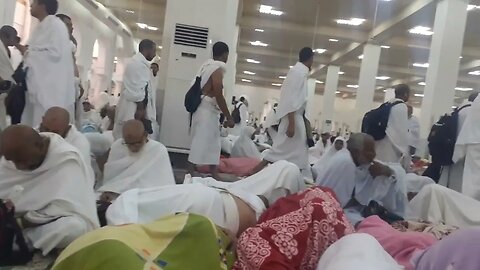 Hajj Day 2 Arafaat: Morning in Masjid Nimra | Mosque Namirah: Alhamdulillah #hajj #namirah #arafaat