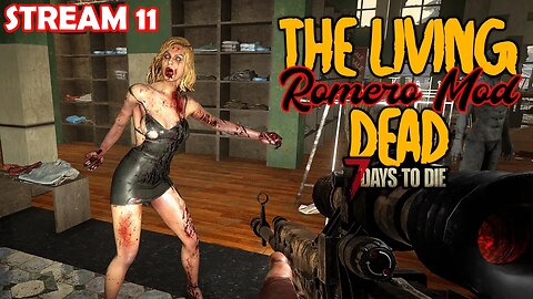 The Living Dead (Romero Mod) | 7 Days to Die A20 | Series End #live