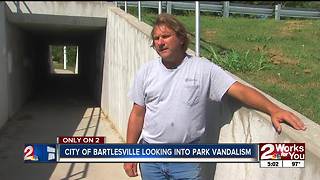 Bartlesville looks to tackle park vandalism