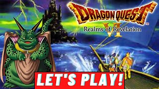Dragon Quest VI: Realms of Revelation (Super Famicom) | Part 1 | Demon King Mudo | Longplay