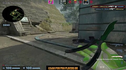 CSGO POV | 6000 ELO - m0NESY 33 KILLS Ancient POV | FACEIT Ranked | 5 Sep, 2023