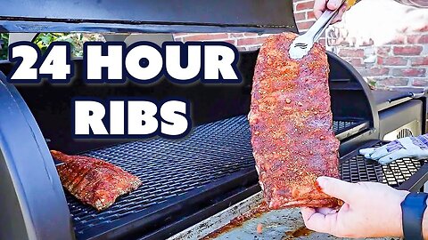 I Cooked Pork Ribs for 24 Hours