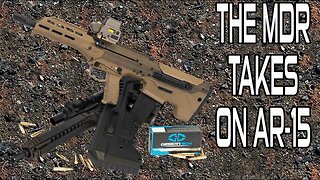 The MDR takes on AR15 - Time Trials Gauntlet | Desert Tech