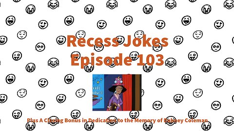 Recess Jokes - Episode 103 - The Secret Life of Grotke