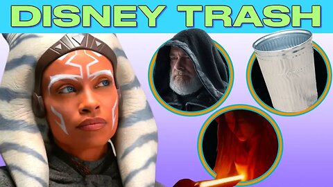 Ahsoka Episodes 1 & 2 FULL BREAKDOWN - This was Trash! Dave Filoni is Not the Savior of Star Wars