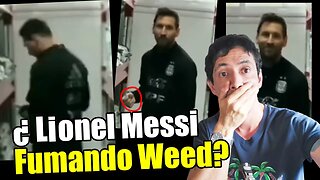 Lionel Messi Fuma Hierba 🤔¿?