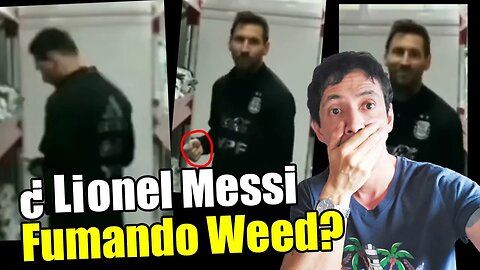 Lionel Messi Fuma Hierba 🤔¿?
